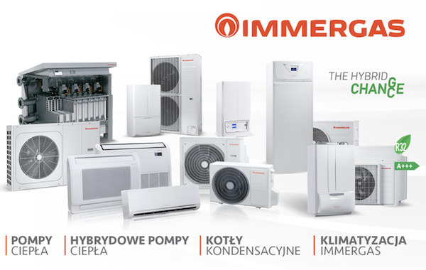 pompa ciepła toruń immergas